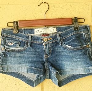 Hollister Jean Shorts Size 0